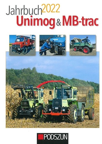Jahrbuch 2022 unimog mb - 2022, &