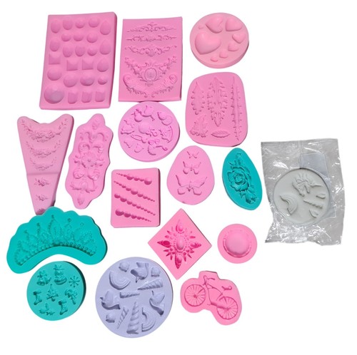 Silikon set moulds - silikon,