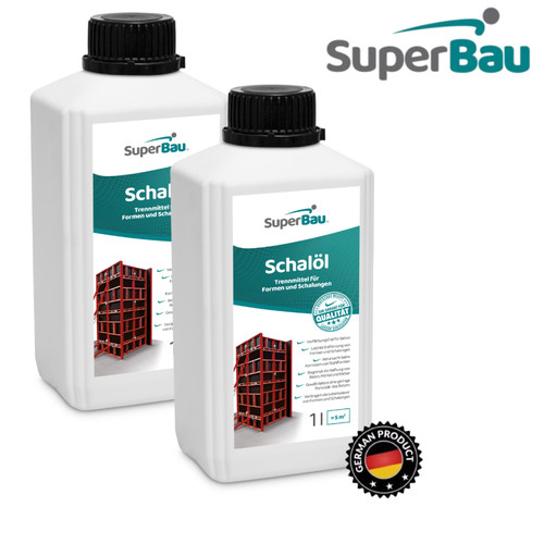 Superbau schalöl trennmittel - superbau,