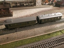 PREFO, TWO PASSENGER WAGONS