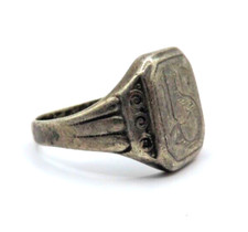 Antiker Jugendstil Ring 800er