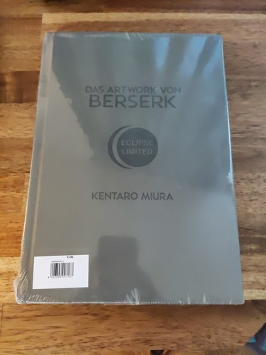 Berserk artbook the - berserk,