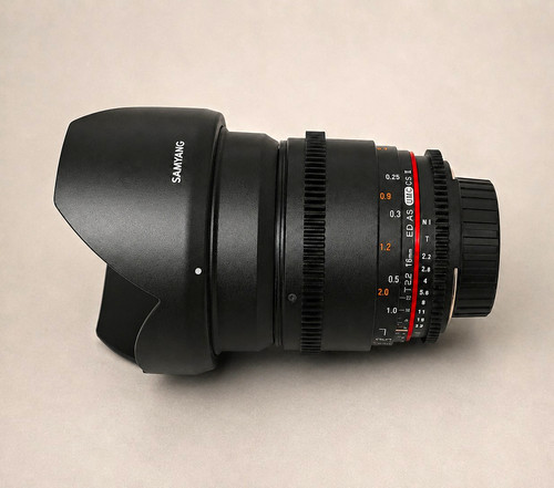 Samyang 16mm - , t2.2