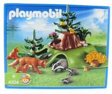 PLAYMOBIL 4204 Waldtiere Dachs