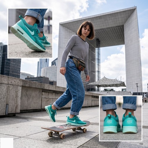 Nike air max - thea, mint