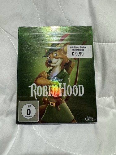 Disney classics robin hood - disney,