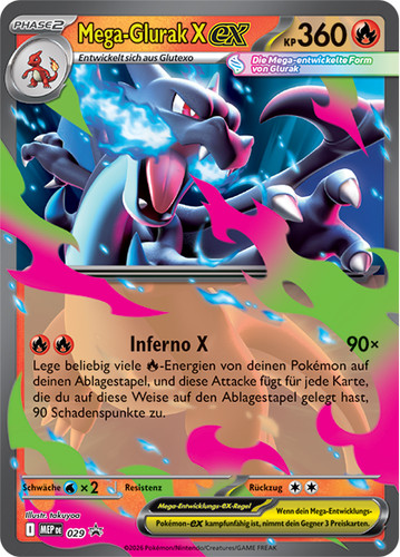 Pokemon mega glurak - pokemon, mep