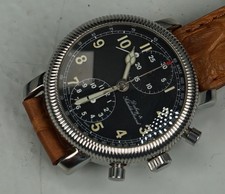 Flieger-chronograph Herren Automatik Dubey&Schaldenbrand eta 7750