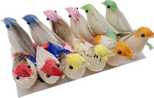 12 Stück Simulation Feder