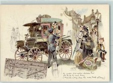 13151019 - sign. Hans Liska Motorbus Mercedes