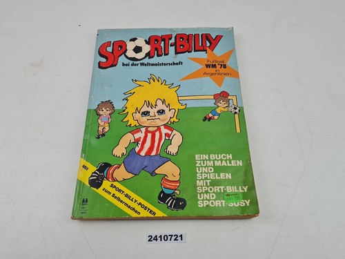 Sport billy fussball - sport, 1978
