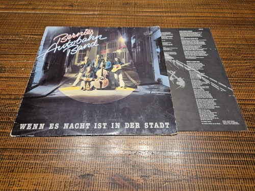 Vinyl bernies autobahn band - lp,