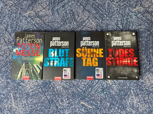 Bücher thriller von james - x,
