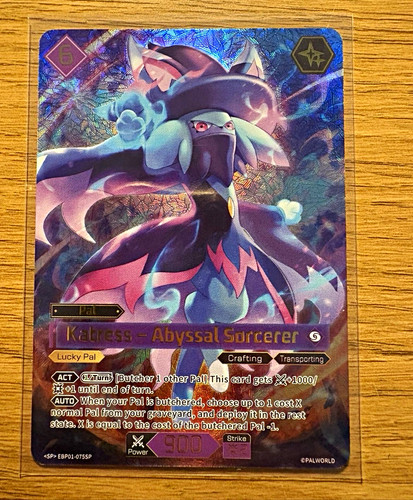 Palworld official card game - official,