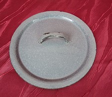 DDR Email Emaille Topfdeckel