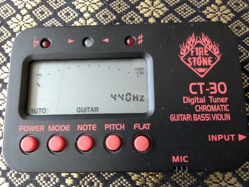 Stimmgerät digital tuner