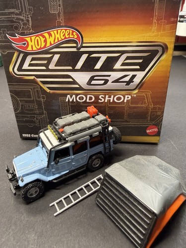 Hot wheels elite mod shop - 64,