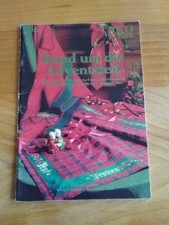 Rico Design Stickheft Bd 6 Rund um d. Adventszeit Sticken Handarbeit Kreuzstich 