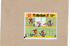Kaugummibild  Bubble Gum ML,Fix und Foxi  # 10