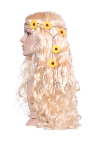 70er jahre hippie haarband - 70er,