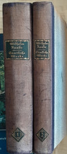 Wilhelm Raabe; Sämtliche Werke  Band 1 + 2   Erste Serie    1870/1906 ??