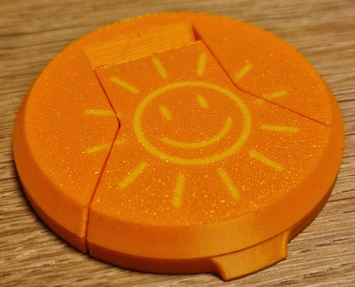 Deckel getränkedose orange - getränkedose,