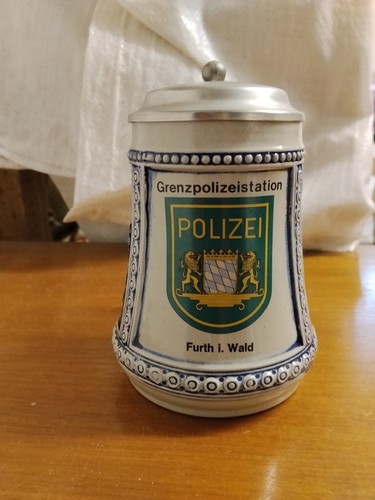 Alter seltener bierkrug - alter,