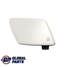 BMW E90 LCI M Sport Klappe Abschleppen Frontstoßstange Alpinweiss 7891390