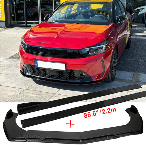 Frontspoiler spoilerlippe - frontspoiler,