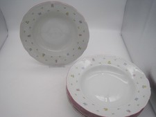 MZ Czechoslovakia - Moritz Zdekauer - KUCHENTELLER - 6 Stück - Ø 19,0 cm