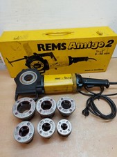 Rems Amigo 2 Gewindeschneidmaschine Gewindeschneidkluppe