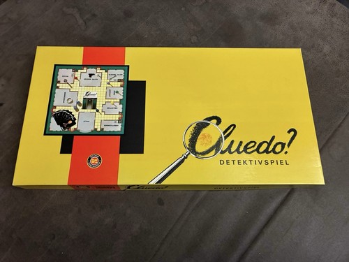 Cluedo detektivspiel 70er - cluedo,