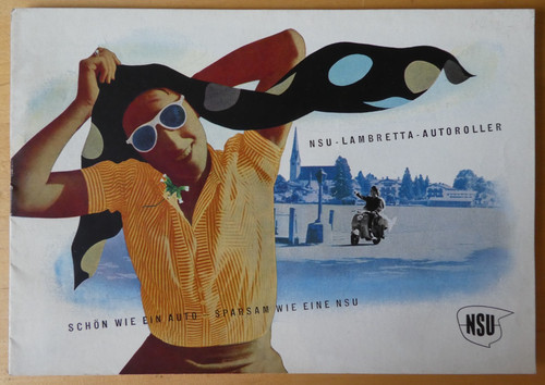 Original nsu lambretta 125 - nsu,