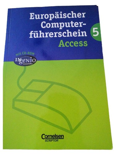 Ecdl modul access buch - modul, 5