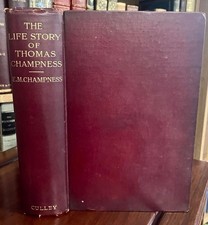 1907 LIFE STORY OF THOMAS