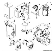 Ersatzteile für Buderus Gas