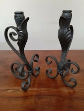 Paar schmiedeeiserne