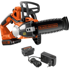 Black & Decker GKC1820L20 Akku-Kettensäge 18 V Li-Ion 2,0Ah 20 cm Schwertlänge
