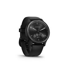 Garmin VIVOMOVE SPORT Schwarz 0,8"OLED Display 40mm Bluetooth Hybrid Smartwatch