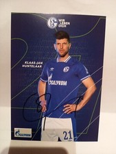 Signierte AK Klaas Jan