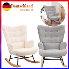 Schaukelstuhl Samt