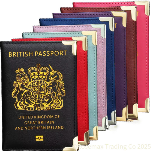 Britische reisepasshülle neu - britische,
