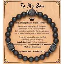 Armband "To My Son" Armband