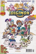 Digimon Comic, Heft Nr. 1