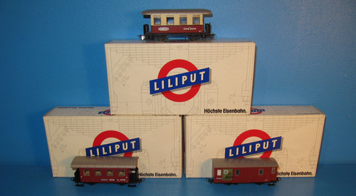Liliput h0e zillertalbahn - liliput,