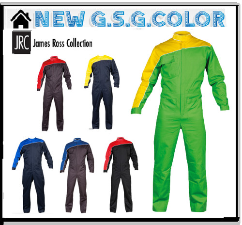 Jrc tuta lunga mit zipper - jrc,