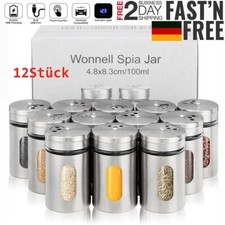 Lagerung Gewürzdose Aus