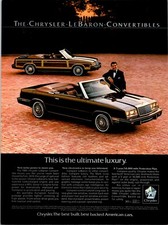 Chrysler Le Baron Convertible