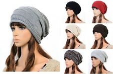 Damen Mütze - Strickmütze - Wintermütze - Beanie - Wollmütze - Warme - Dicke Ski