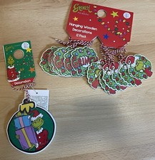 Grinch Anhänger/ Ornamente/
